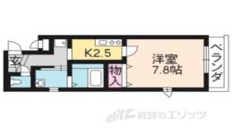 ケシミヤ上京間取り図面