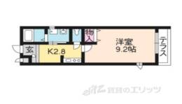 ケシミヤ上京間取り図面