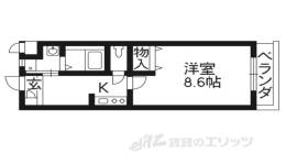 ケシミヤ上京間取り図面
