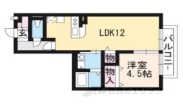 ファミール佐々木間取り図面