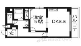 Ｍ’プラザ津田駅前十二番館間取り図面
