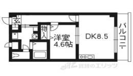 Ｍ’プラザ津田駅前十二番館間取り図面