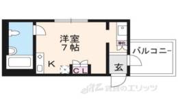 パル大久保間取り図面