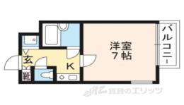 パル大久保間取り図面
