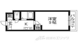 LAKIAMAISON木津川間取り図面