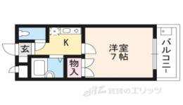 光陽マンションＢ間取り図面