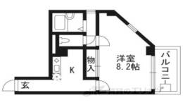 光陽マンションＢ間取り図面