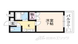 光陽マンションＢ間取り図面