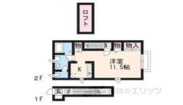 フレディ一条間取り図面