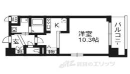 スワンズ京都二条城北間取り図面