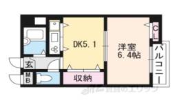 ル・サンティエ間取り図面