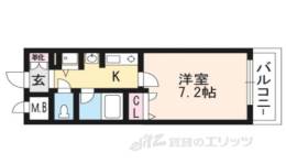 ベラジオ五条烏丸間取り図面