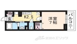 ベルリネッタ.２２４間取り図面