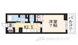 ベルリネッタ.２２４間取り図面