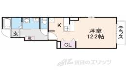 エクセランクール３間取り図面