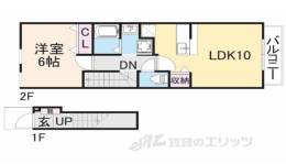 アーバン　コート間取り図面