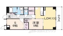 セレーノ　プリマヴェーラ間取り図面