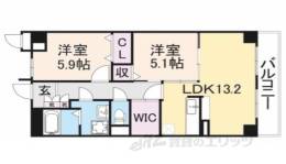 セレーノ　プリマヴェーラ間取り図面