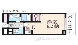 ファウンダー　オブ　ティー間取り図面