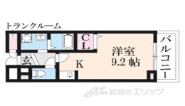 ファウンダー　オブ　ティー間取り図面