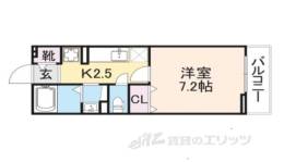 クレイドル・Ｋ間取り図面