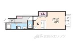 イーグルアイ　壱番館間取り図面