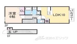 イーグルアイ　壱番館間取り図面
