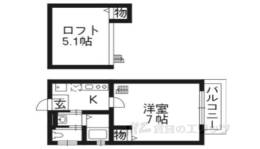 STABLE三条大宮間取り図面