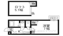 STABLE三条大宮間取り図面