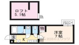 Ｓｔａｂｌｅ三条大宮間取り図面