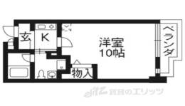 アクエルド御所北間取り図面