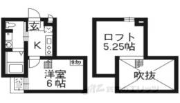 WEST9 MIRROR 1号館間取り図面
