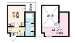 WEST9 MIRROR 1号館間取り図面