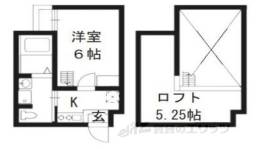 WEST9 MIRROR 1号館間取り図面