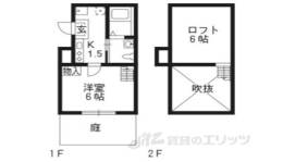 WEST9 MIRROR 2号館間取り図面