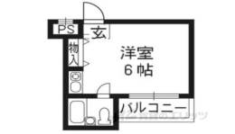朝日プラザ四条大宮間取り図面