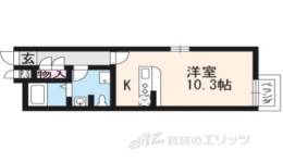 グランコスモ今出川間取り図面