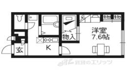 レオパレスグランドゥール間取り図面