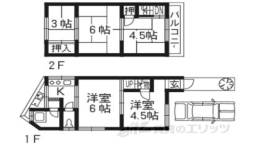 貸家間取り図面