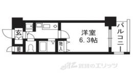 プレサンス京都四条堀川間取り図面