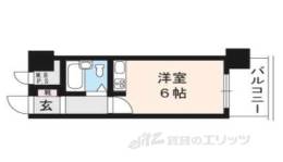 朝日プラザ鴨川間取り図面