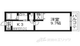 シェルグラン京田辺間取り図面