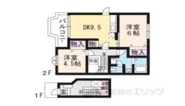 コーモド　ビビエンタ間取り図面