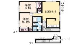 ボワ　エマーユ南館間取り図面