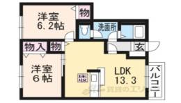 ボワ　エマーユ南館間取り図面
