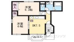 プレクール間取り図面