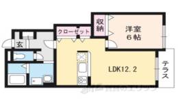 アルバソーレＴ間取り図面