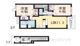 アルバソーレＴ間取り図面