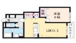 アルバソーレＳ間取り図面