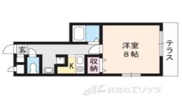 アルドーレ間取り図面